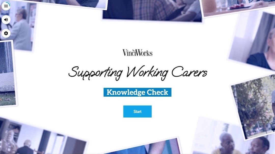 Supporting Working Carers: Knowledge Check
