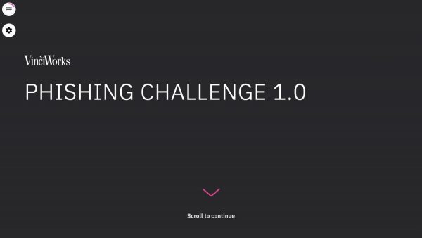 Phishing Challenge