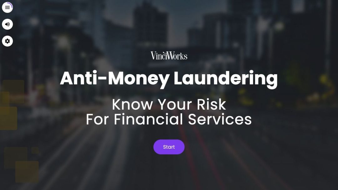 Anti-Money Laundering: Know Your Risk (For Financial Services)