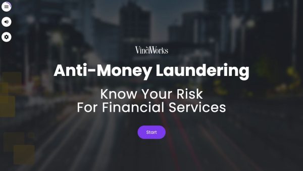 Anti-Money Laundering: Know Your Risk (For Financial Services)