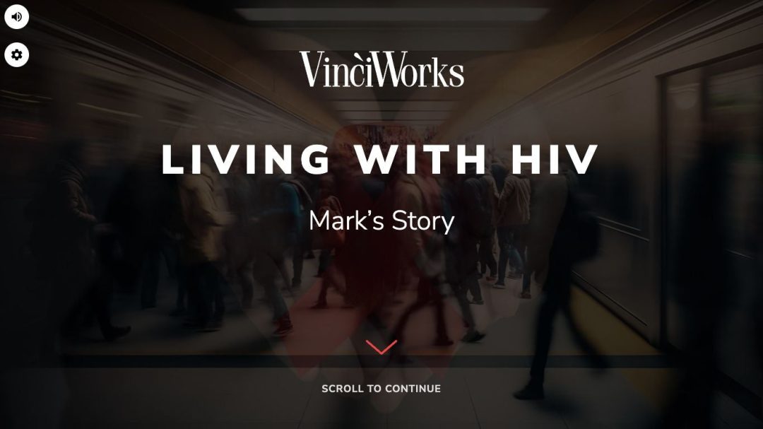 Living with HIV: Mark's Story