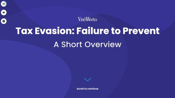 Tax Evasion: Failure to Prevent (Short)