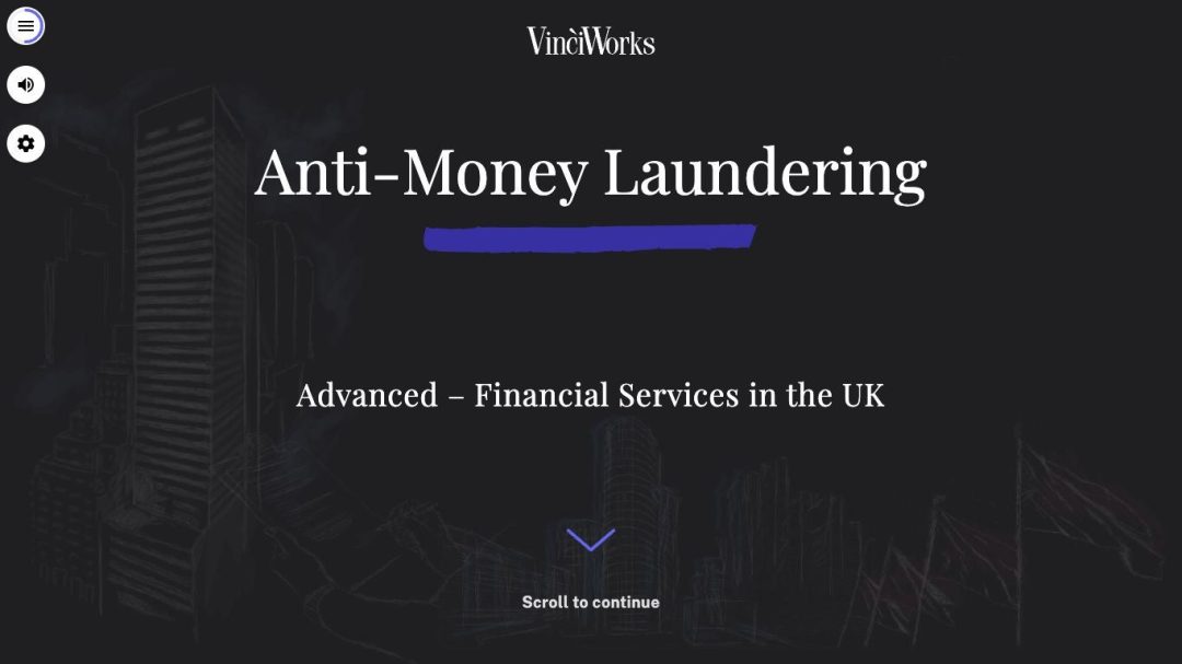 Anti-Money Laundering Advanced: 01. (Finance)