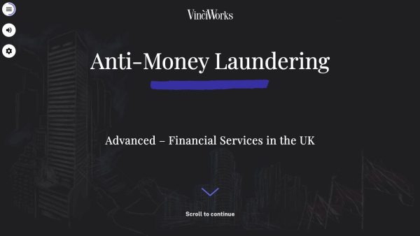 Anti-Money Laundering Advanced: 01. (Finance)