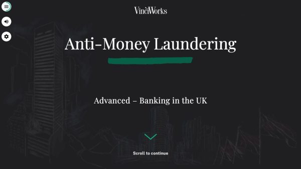 Anti-Money Laundering Advanced: 01. (Banking)