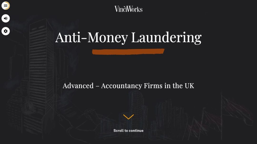Anti-Money Laundering Advanced: 01. (Accountancy)