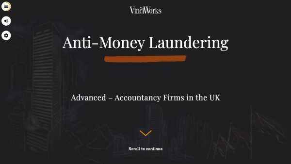 Anti-Money Laundering Advanced: 01. (Accountancy)