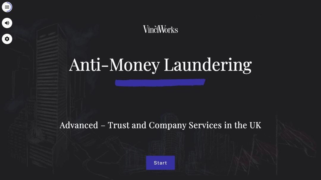Anti-Money Laundering Advanced: 01. (Trust and Company Services)