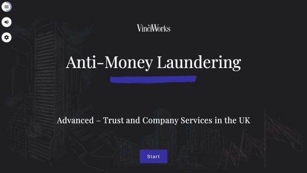 Anti-Money Laundering Advanced: 01. (Trust and Company Services)