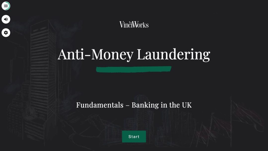 Anti-Money Laundering Fundamentals 01. (Banking)