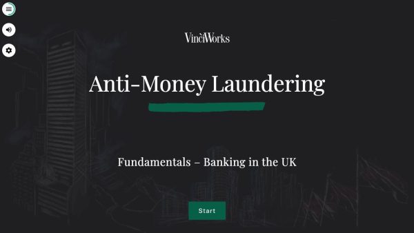 Anti-Money Laundering Fundamentals 01. (Banking)