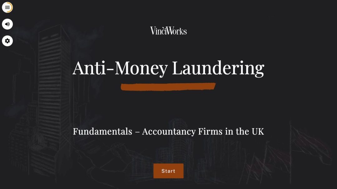 Anti-Money Laundering Fundamentals: 01. (Accountancy)