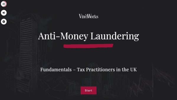 Anti-Money Laundering Fundamentals: 01. (Tax)