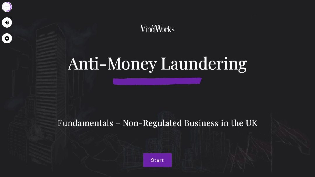 Anti-Money Laundering Fundamentals: 01. (Non-Regulated Business)