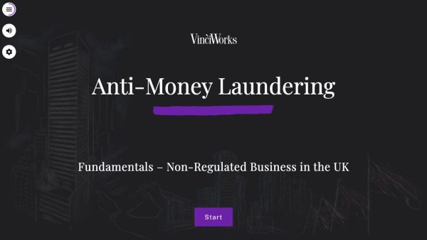Anti-Money Laundering Fundamentals: 01. (Non-Regulated Business)