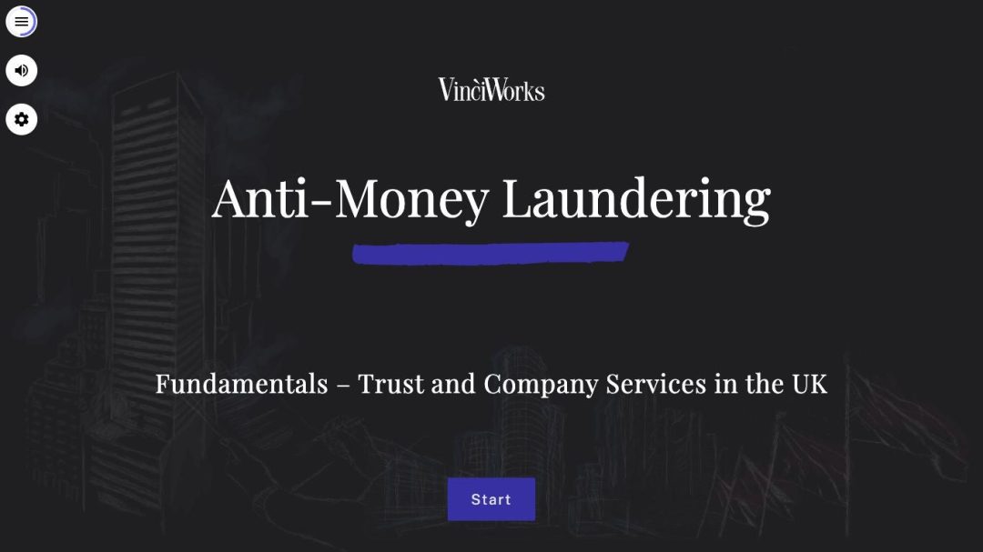Anti-Money Laundering Fundamentals: 01. (Trust and Company Services)