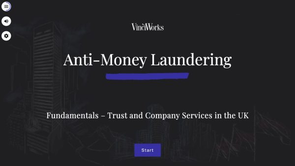 Anti-Money Laundering Fundamentals: 01. (Trust and Company Services)