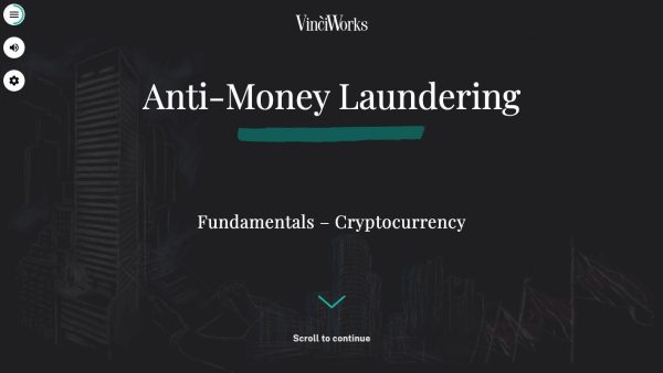 Anti-Money Laundering Fundamentals (Cryptocurrency)