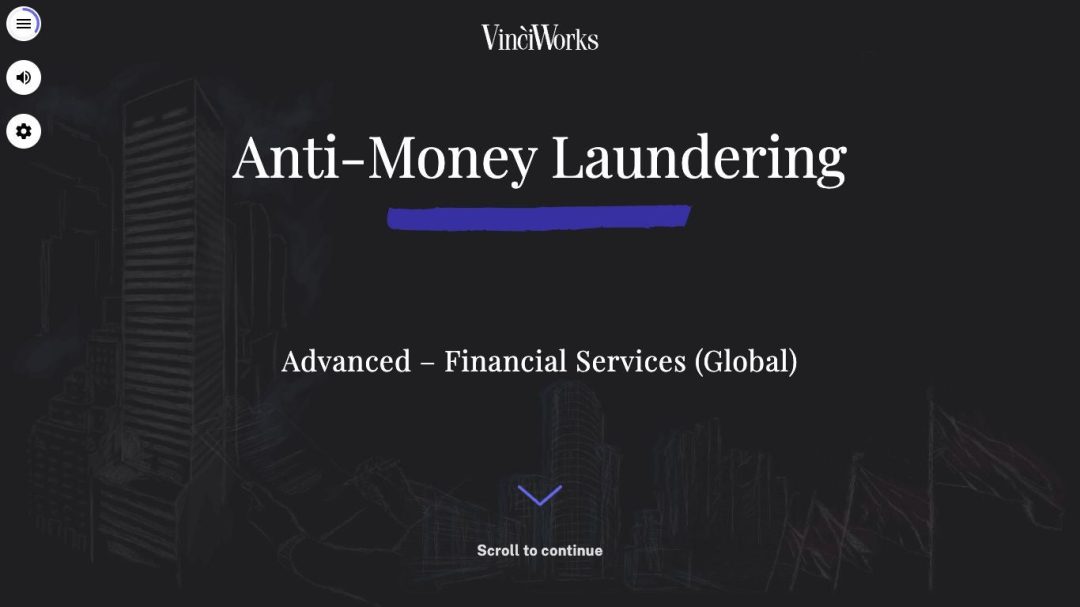 Anti-Money Laundering Advanced: 02. (Finance)