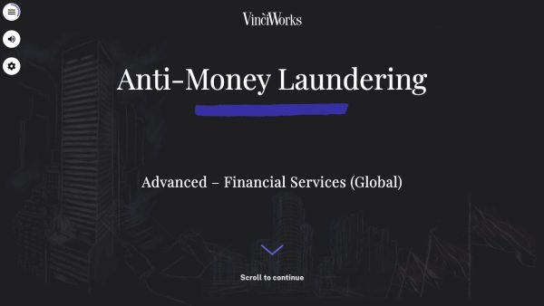 Anti-Money Laundering Advanced: 02. (Finance)