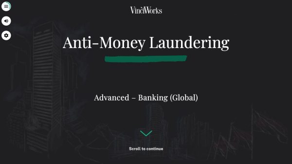 Anti-Money Laundering Advanced: 02. (Banking)