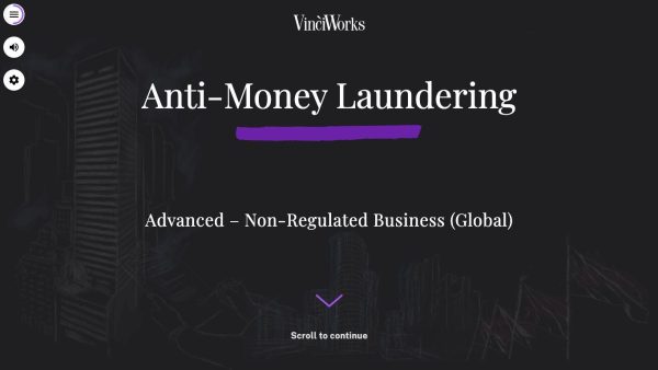 Anti-Money Laundering Advanced: 02. (Non-Regulated Business)