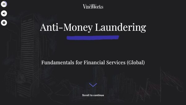 Anti-Money Laundering Fundamentals: 02. (Finance)