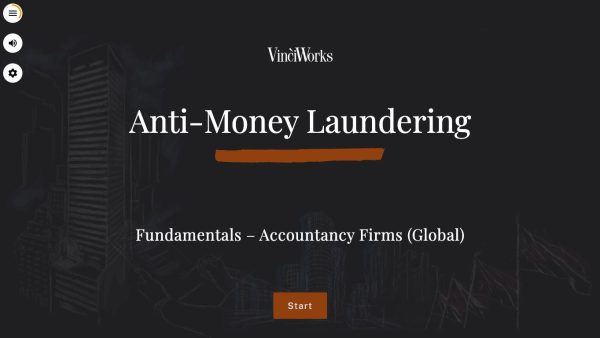 Anti-Money Laundering Fundamentals 02. (Accountancy)