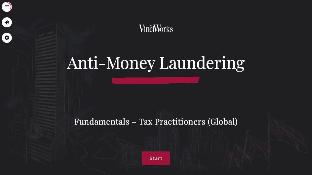 Anti-Money Laundering Fundamentals: 02. (Tax)