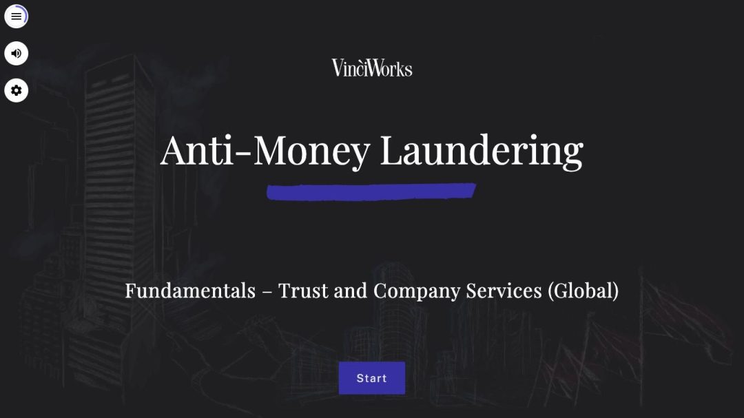 Anti-Money Laundering Fundamentals: 02. (Trust and Company Services)