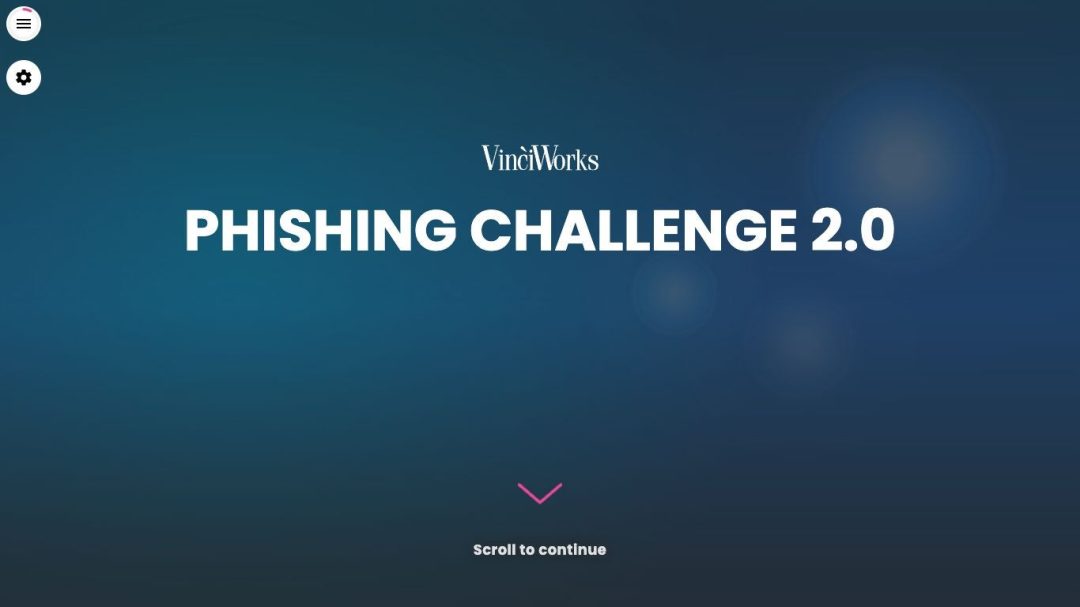 Phishing Challenge 2.0