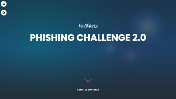 Phishing Challenge 2.0