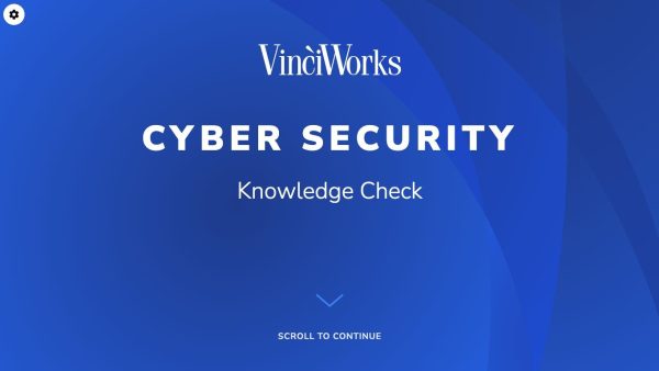Cyber Knowledge Check
