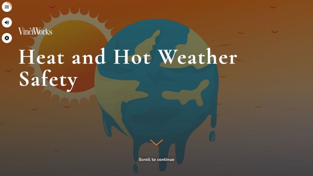 Heat and Hot Weather Safety