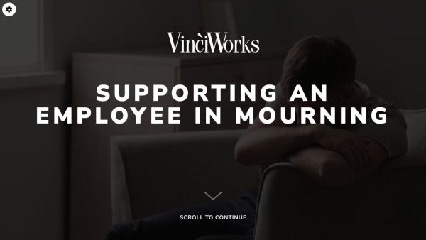 Supporting an Employee in Mourning