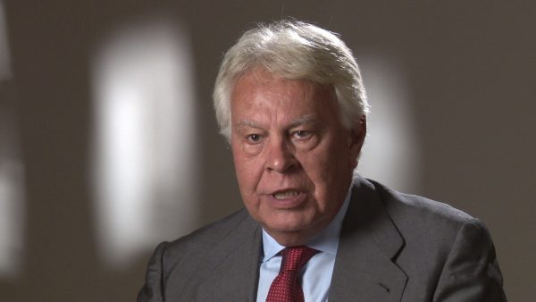 Mis reflexiones sobre el liderazgo | Felipe González
