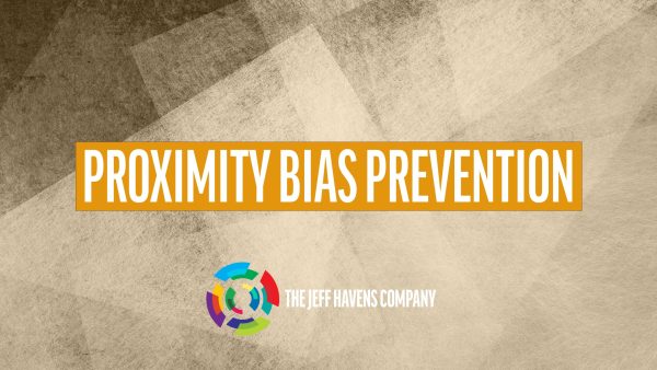 Proximity Bias Prevention