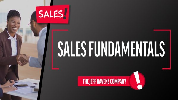 Sales Fundamentals
