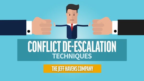 Conflict De-Escalation Techniques