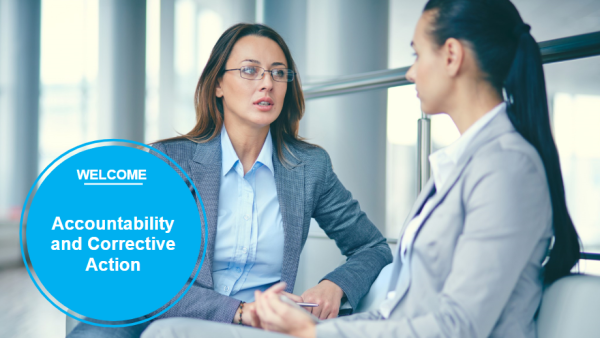 Performance Management: Accountability and Corrective Action