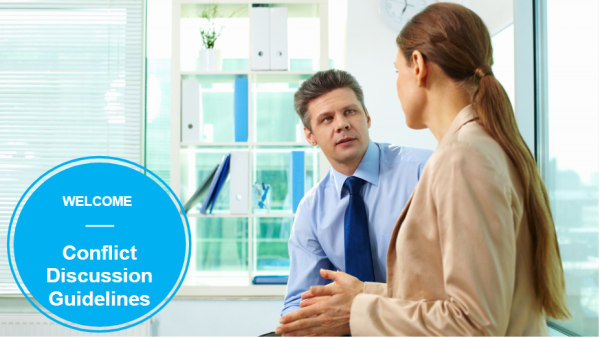 Effective Conflict Resolution: Conflict Discussion Guidelines