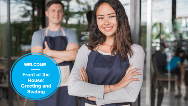 Hospitality and Food Service: Front of House - Greeting and Seating