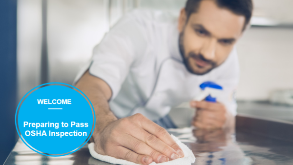 Food Safety: Handling Food - Preparing to Pass an OSHA Inspection