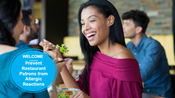 Food Safety: Handling Food - Preventing Allergic Reactions in Restaurant Patrons