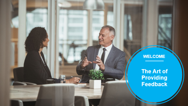 Performance Management: The Art of Providing Feedback