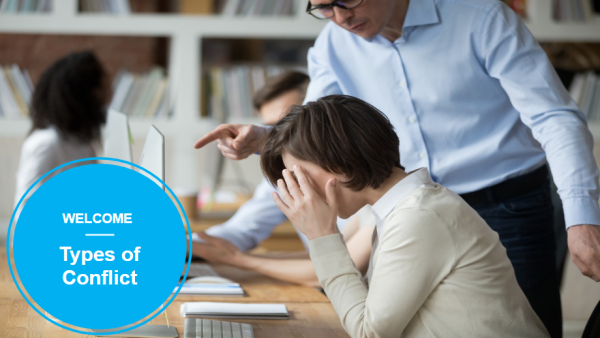 Effective Conflict Resolution: Types of Conflict