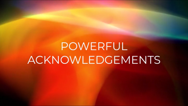 Ingaging Leadership: Powerful Acknowledgements