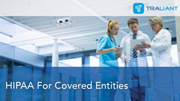 HIPAA for Covered Entities