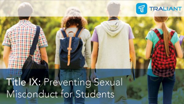 Title IX: Preventing Sexual Misconduct (Student)