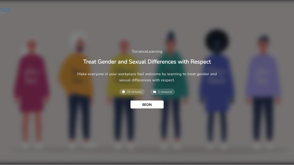 Treat Gender and Sexual Differences with Respect